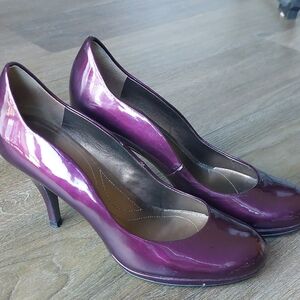 Elegant Purple Women's Heels